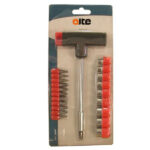 CHIAVI BUSSOLA-INSERTI 1/4        Pz 22 ALTE 06021  CHIAVI BUSSOLA               F ALTE