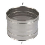 MANICOTTO INOX 20 F/F                        MARAL PSMC05 TUBI INOX                    F MARAL