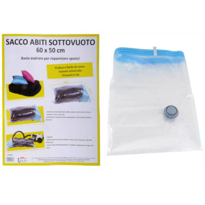 SACCO ABITI SOTTOVUOTO           100x70 XTRA 06083 VB-1070 CUSTODIE ABITI               C XTRA