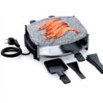 RACLETTE MINI OVALE              cm 27x22 h 10 EVA 022758 ELETTRODOMESTICI             C EVA