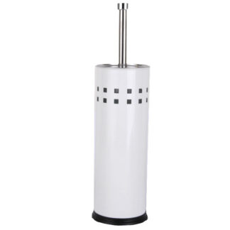 PORTASCOPINO WC BIANCO     TERRA INOX AGLAIA 06104  SCOPINI WC                   C AGLAIA