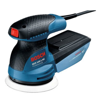 LEVIGATRICE ROTO ORBITALE 125 GEX125-1AE PRO BOSCH 0.601.387.500 BOSCH ELETTROUTENSILI        F BOSCH