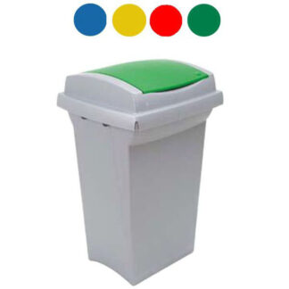 BIDONE RECYCLING BLU           l 50 43x39 h 68 ICS C852050 PATTUMIERE DIFFERENZIATE     C ICS