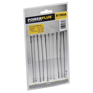 LAMA SEGA ALTERNATIVA POW X190 W85 Pz 10 POWERPLUS POWX190A SEGHE ALTERNATIVE            F POWERPLUS