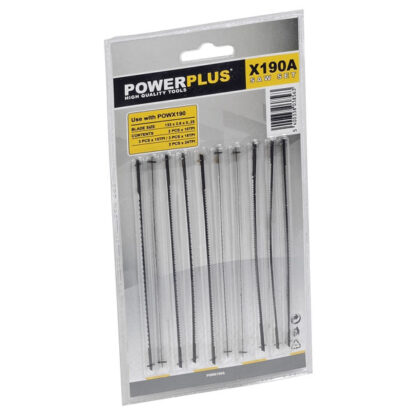 LAMA SEGA ALTERNATIVA POW X190 W85 Pz 10 POWERPLUS POWX190A SEGHE ALTERNATIVE            F POWERPLUS