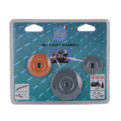 MOLA AFFILATRICE UNIVERSALE KIT Pz.5 59/1 AFFILATRICI                  F BERNI GROUP