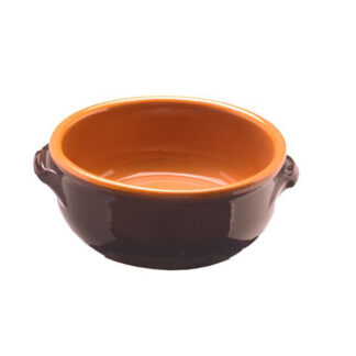 CIOTOLA 2 MANICI                 cm 12 BRUNA COLI' PR08BR12 PENTOLE TERRACOTTA           C COLI
