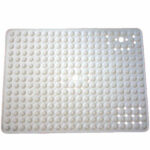 TAPPETO DOCCIA NON SLIP BIANCO cm 60x80      RIDAP 2V110A01A001006 TAPPETI DOCCIA-VASCA         C RIDAP