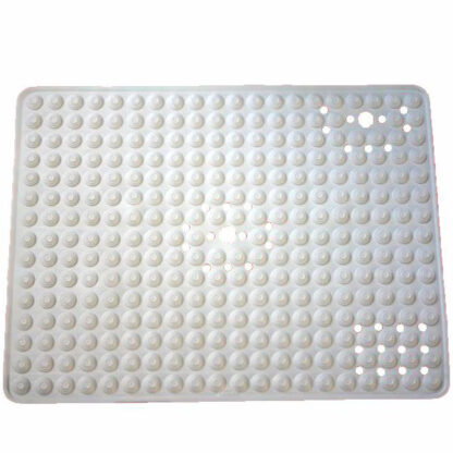 TAPPETO DOCCIA NON SLIP BIANCO cm 60x80      RIDAP 2V110A01A001006 TAPPETI DOCCIA-VASCA         C RIDAP