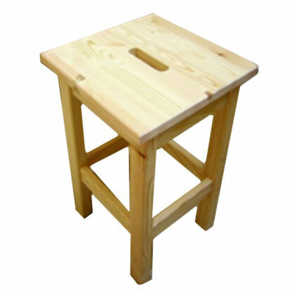 SGABELLO PINO ALTO        cm 30x30 h 44 XTRA 12613 S02-01 SGABELLI DOMESTICI           C XTRA