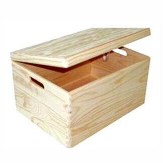 CONTENITORE BOX PRATICA cm 40x30 h 25   XTRA 12614 002-3D CONTENITORI LEGNO            C XTRA