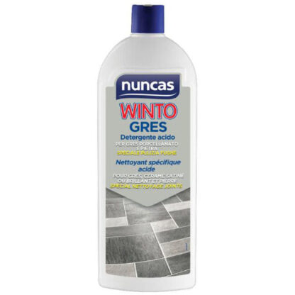 DETERGENTE WINTO GRES                 l 1,0 NUNCAS F12 4000522 NUNCAS                       C NUNCAS