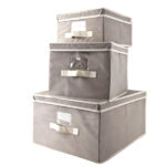 SCATOLA SAND                 30x30 h 19 XTRA 06305 SC-06 SCATOLE GUARDAROBA           C XTRA