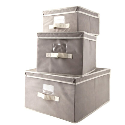SCATOLA SAND                 40x50 h 25 XTRA 06307 SC-10 SCATOLE GUARDAROBA           C XTRA