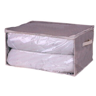 SCATOLA PORTACOPERTE SAND    60x45 h 30 XTRA 06308 SC-03 SCATOLE GUARDAROBA           C XTRA