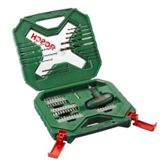 SET FORATURA-AVVITAMENTO Pz.54          X-54 BOSCH 2.607.010.610 BOSCH ACCESSORI              F BOSCH