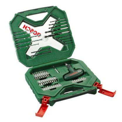 SET FORATURA-AVVITAMENTO Pz.54          X-54 BOSCH 2.607.010.610 BOSCH ACCESSORI              F BOSCH