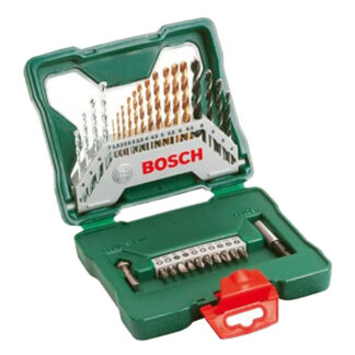 SET FORATURA-AVVITAMENTO TITANIO Pz 30  X-30 BOSCH 2.607.019.324 BOSCH ACCESSORI              F BOSCH