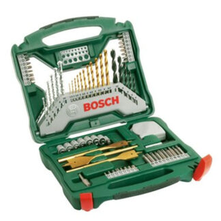 SET FORATURA-AVVITAMENTO TITANIO Pz 70  X-70 BOSCH 2.607.019.329 BOSCH ACCESSORI              F BOSCH