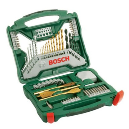 SET FORATURA-AVVITAMENTO TITANIO Pz 70  X-70 BOSCH 2.607.019.329 BOSCH ACCESSORI              F BOSCH