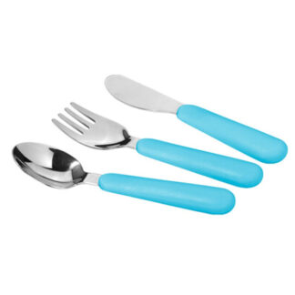 POSATE SET BABY ACCIAIO Pz.3               TESCOMA 668084 POSATE BABY                  C TESCOMA