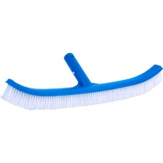 SPAZZOLONE PISCINE PARETI CURVO   cm 45 AILA 06453 1401BU PULIZIA PISCINE              C AILANTO