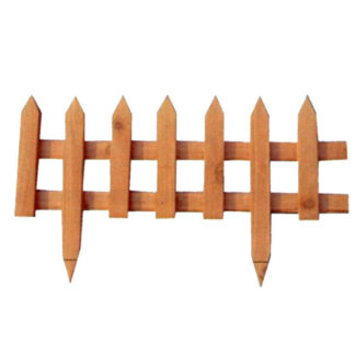 BORDURA LEGNO cm 60 h 35               VETTE 06409  BORDURE GIARDINO             F VETTE