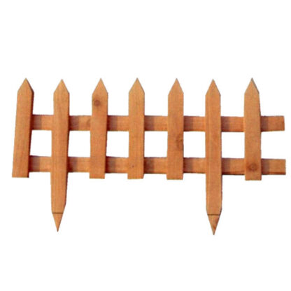 BORDURA LEGNO cm 60 h 35               VETTE 06409  BORDURE GIARDINO             F VETTE