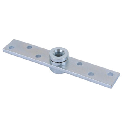 PIASTRA GIREVOLE CARRELLO mm 150x25          34 FC 10500505001 ACCESSORI SERRAMENTI METALLO F COMUNELLO