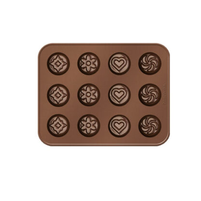 STAMPO SILIC.CIOCCOLATINI CHOCOMIX DELICIA TESCOMA 629368 TEGLIE E STAMPI TESCOMA      C TESCOMA