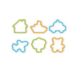 TAGLIA BISCOTTI BAMBINI      Pz  6 DELICIA TESCOMA 630921 TAGLIABISCOTTI               C TESCOMA