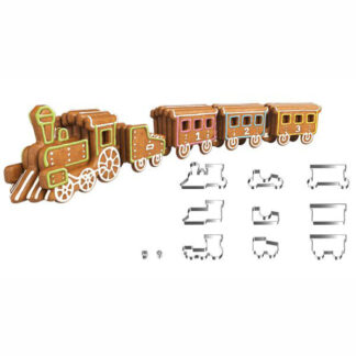 TAGLIA BISCOTTI TRENO       Set 11 DELICIA TESCOMA 631442 TAGLIABISCOTTI               C TESCOMA
