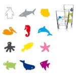 SEGNABICCHIERI OCEANO        Pz 12 MYGLASS TESCOMA 308820 SOTTOBICCHIERI               C TESCOMA