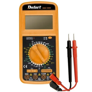 TESTER DIGITALE                   DMM-1000N DEFORT 98298123 TESTER                       F DEFORT