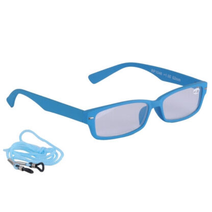 OCCHIALI VISTA GUMMY SOFT AZZUR.+2,50 HARRYVEDERCI  OCCHIALI VISTA               C TVEDO