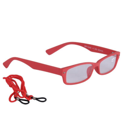 OCCHIALI VISTA GUMMY SOFT ROSSI +2,00 HARRYVEDERCI  OCCHIALI VISTA               C TVEDO