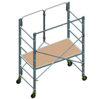 TRABATTELLO ALLUMINIO PIEGO SPECIAL h 198    FACAL PIEGO-SP SCALE MULTIUSO-TRABATTELLI   F FACAL