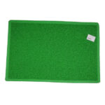 ZERBINO GOMMA BERLIN VERDE    cm 40x 60 XTRA 06216  ZERBINI                      C XTRA