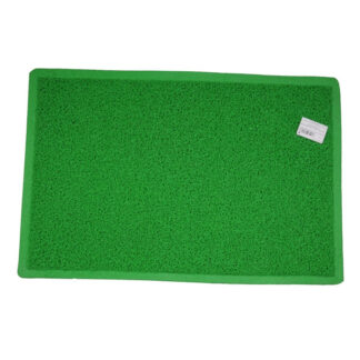 ZERBINO GOMMA BERLIN VERDE    cm 40x 60 XTRA 06216  ZERBINI                      C XTRA