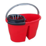 SECCHIO MOCIO CON STRIZZATORE H2O        l 16 BAMA 11119 LAVAPAVIMENTI MOCIO          C BAMA