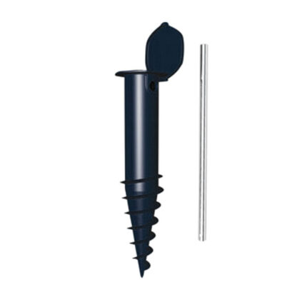 PUNTALE STENDIPANNI OMBRELLO GARDEN STEEL 30  GIMI 12760005 STENDIPANNI                  C GIMI