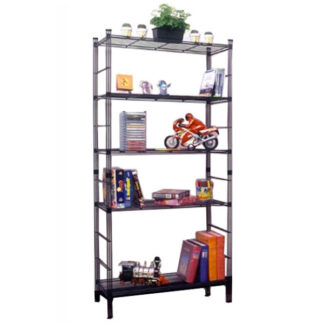 SCAFFALE KIT  87x36 h 178 ANTRACITE ARREDO   GRIMA KIT A/F5N SCAFFALATURE                 F GRIMA