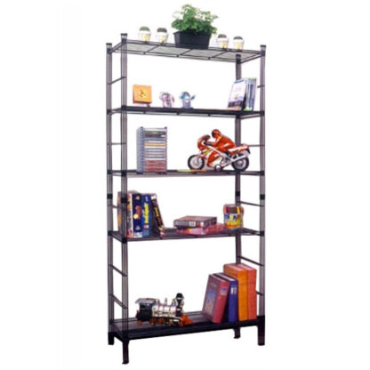 SCAFFALE KIT  87x36 h 178 ANTRACITE ARREDO   GRIMA KIT A/F5N SCAFFALATURE                 F GRIMA