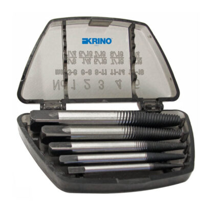 ESTRATTORE VITI SPEZZATE Pz 5          10067 KRINO 10067101 ESTRATTORI                   F KRINO