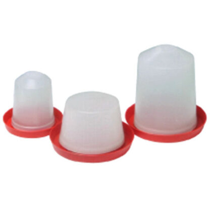 ABBEVERATOIO POLLI PLASTICA l 3,0 002.04 ABBEVERATOI-MANGIATOIE       F CONTRO FRATELLI