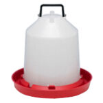 ABBEVERATOIO POLLI PLASTICA IMPUGNATURA  l 10 002.12 ABBEVERATOI-MANGIATOIE       F CONTRO FRATELLI