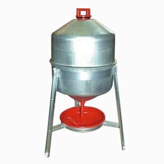 ABBEVERATOIO POLLI ACCIAIO SUPPORTO l 30 005.00 ABBEVERATOI-MANGIATOIE       F CONTRO FRATELLI
