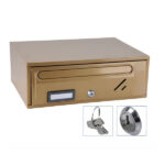 CASELLARIO ORIZ 1P ACC BRONZATO 2500C1OESTBR CASSETTE LETTERE             F VULCANIA