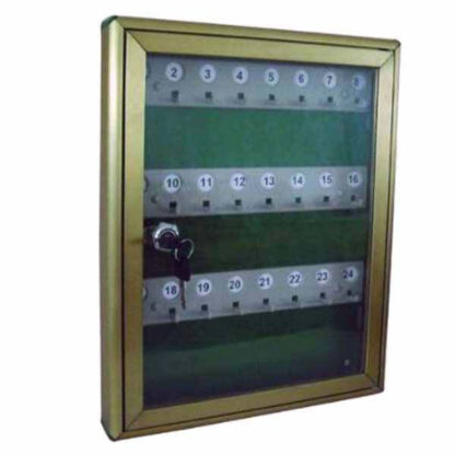 BACHECA PORTACHIAVI 24 P ALL 29x4x37 2500PO24 BACHECHE PORTACHIAVI         S VULCANIA