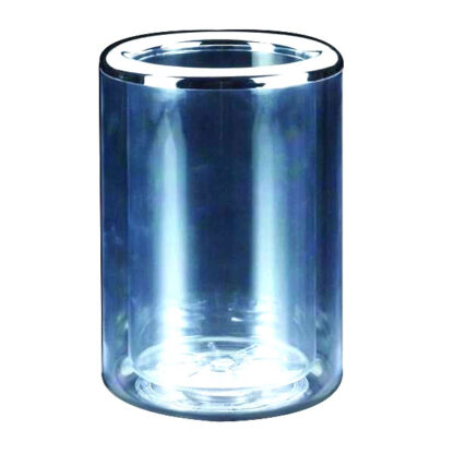 PORTABOTTIGLIE ICEBERG TERMICO cm 13 h 21 25.72.89 SECCHIELLI GHIACCIO          C METALTEX